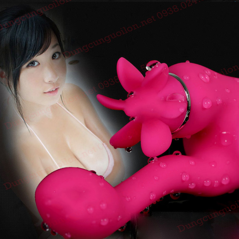 Lưỡi Liếm Rung Xoay Đa Năng
